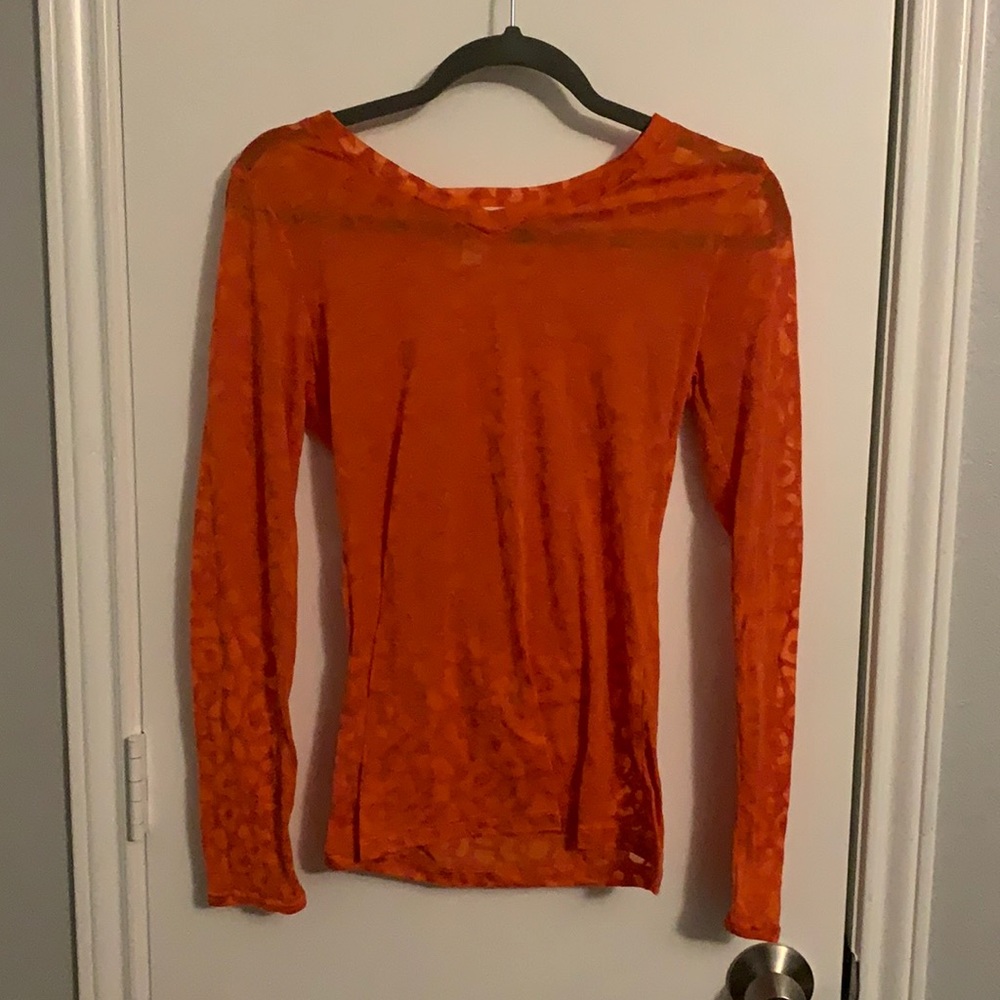 Long sleeve lightweight shirt
